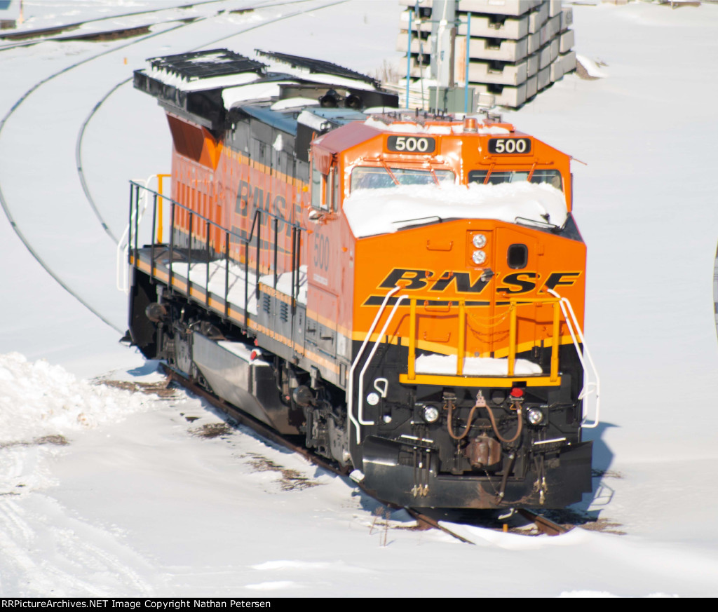 BNSF 500